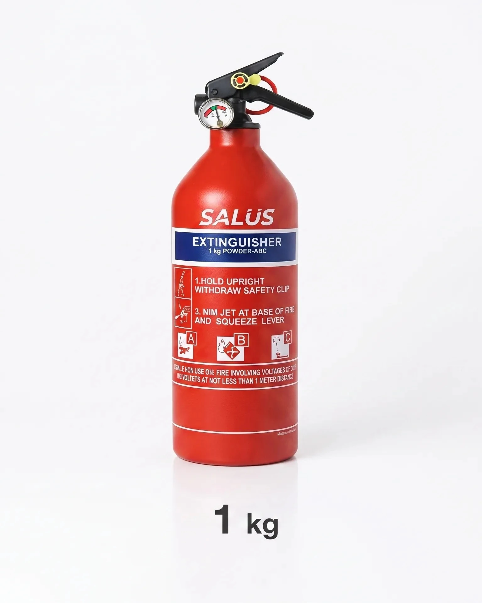 ABC 1 KG Fire Extinguisher
